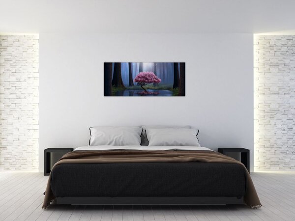 Tablou - Noapte magică (120x50 cm)