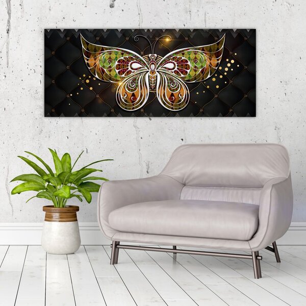 Tablou - Fluture magic (120x50 cm)