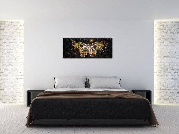 Tablou - Fluture magic (120x50 cm)