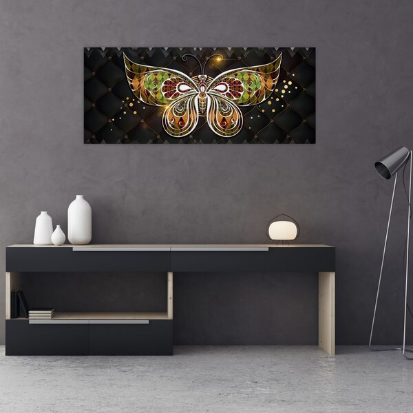 Tablou - Fluture magic (120x50 cm)