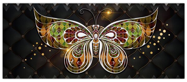 Tablou - Fluture magic (120x50 cm)