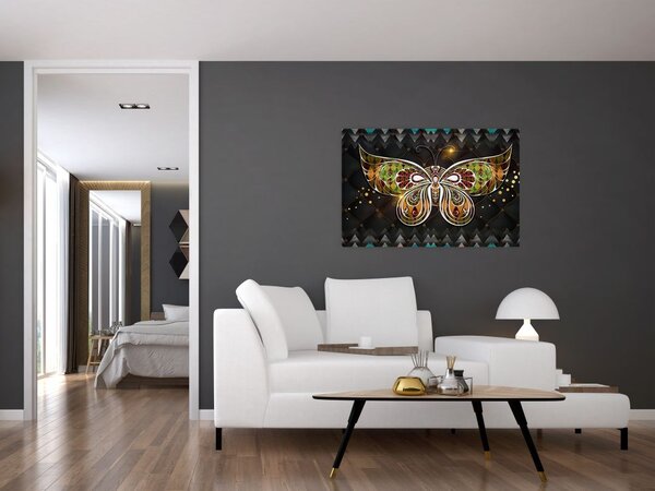 Tablou - Fluture magic (90x60 cm)