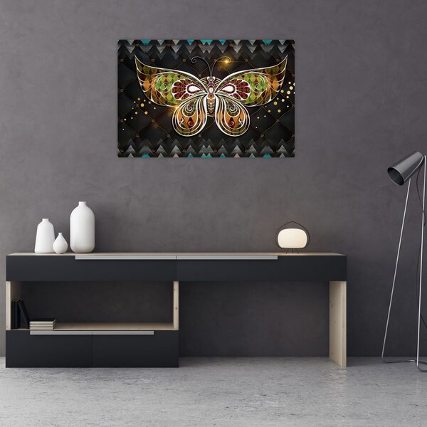Tablou - Fluture magic (90x60 cm)