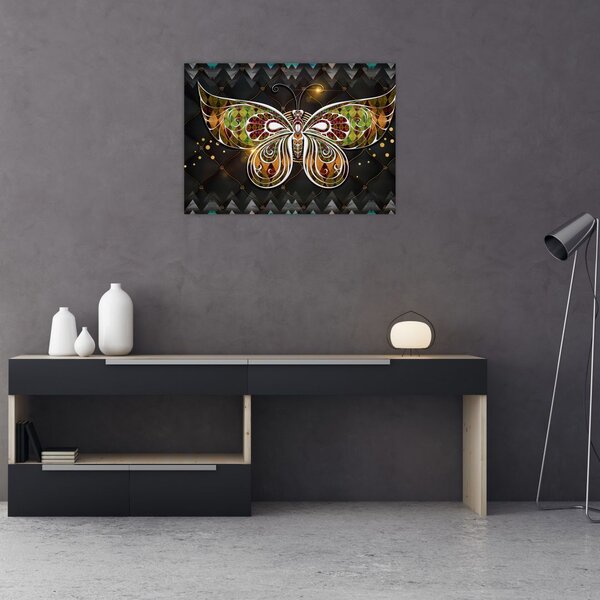 Tablou - Fluture magic (70x50 cm)