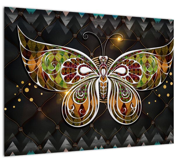 Tablou - Fluture magic (70x50 cm)