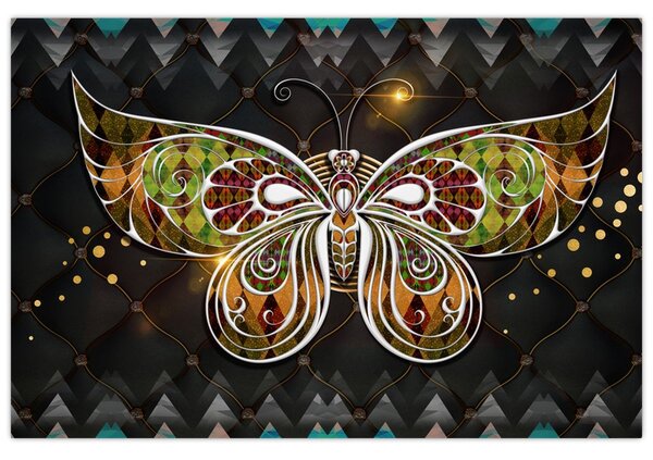 Tablou - Fluture magic (90x60 cm)