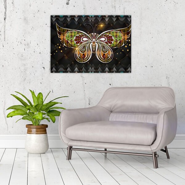 Tablou - Fluture magic (70x50 cm)