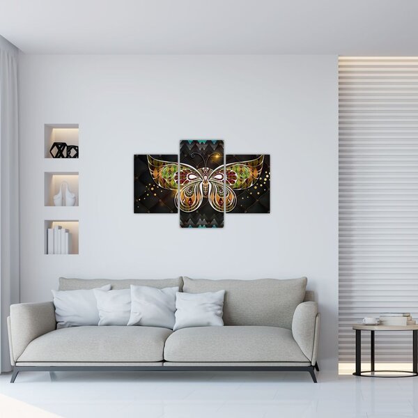 Tablou - Fluture magic (90x60 cm)