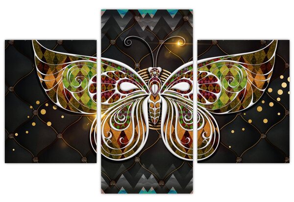 Tablou - Fluture magic (90x60 cm)