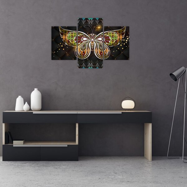 Tablou - Fluture magic (90x60 cm)