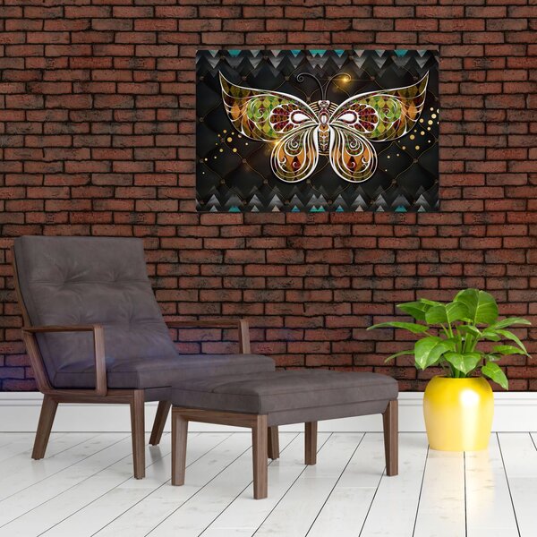 Tablou - Fluture magic (90x60 cm)
