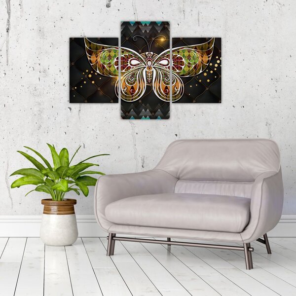 Tablou - Fluture magic (90x60 cm)