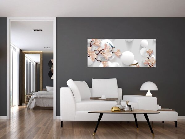 Tablou - Primăvara (120x50 cm)