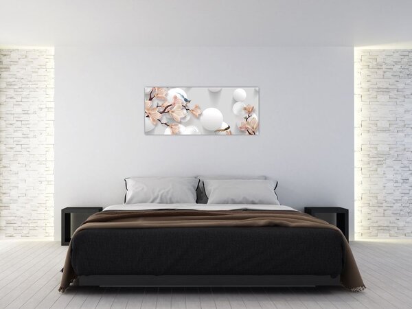 Tablou - Primăvara (120x50 cm)