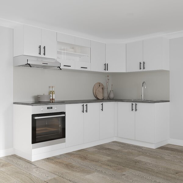 Corp haaus Karo, Alb, 60 x 60 x 60 cm