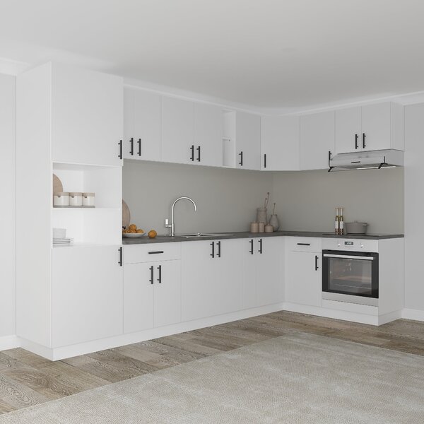 Corp haaus Karo, Alb, 60 x 60 x 60 cm