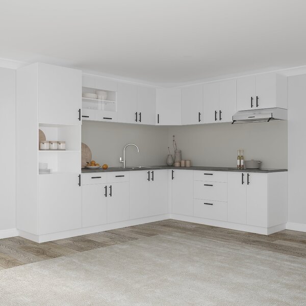 Corp haaus Karo, Alb, 60 x 60 x 60 cm