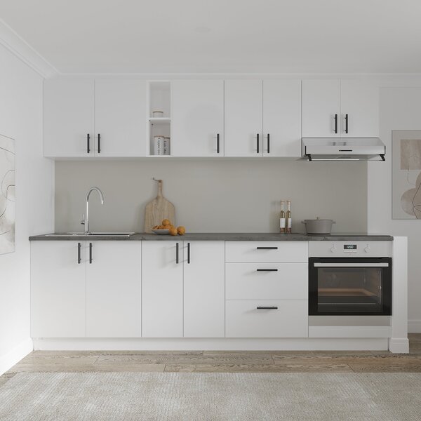 Corp haaus Karo, Alb, 60 x 50 x 80 cm