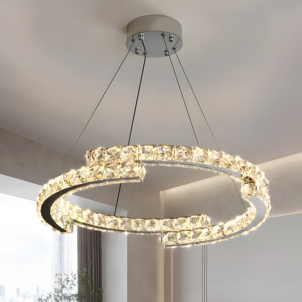 Lampa LED APP1556-CP CHROME