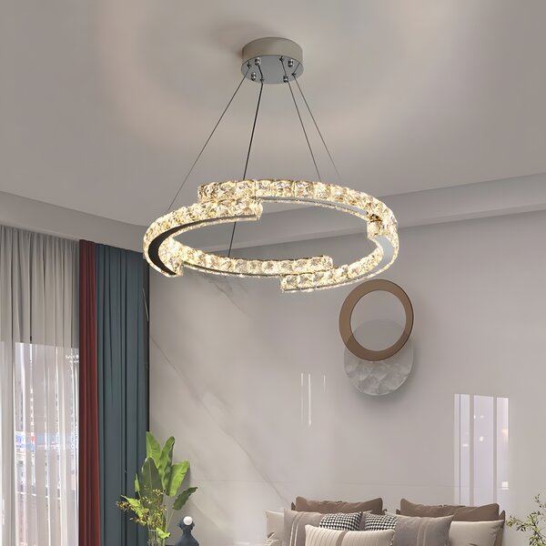 Lampa LED APP1556-CP CHROME