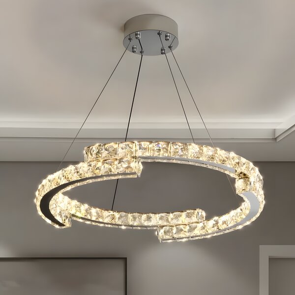 Lampa LED APP1556-CP CHROME