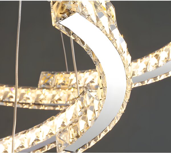 Lampa LED APP1556-CP CHROME