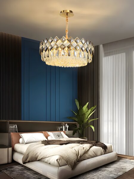 Lampa APP1540-8CP60 Gold