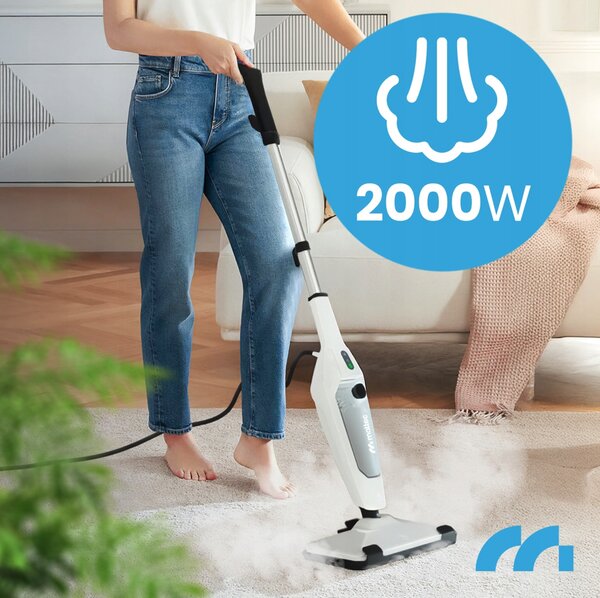 Mop cu aburi STEAMEXPERT HDS4600W 12in1 - 2000 W