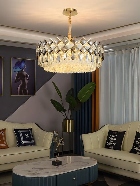 Lampa APP1540-8CP60 Gold