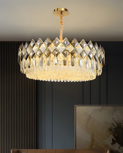 Lampa APP1540-8CP60 Gold
