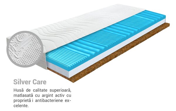 Saltea din spumă pentru copii Sofia 120x60
