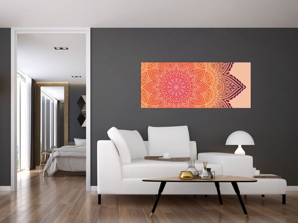 Tablou - Mandala artă (120x50 cm)