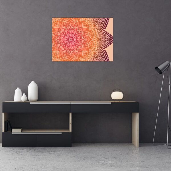 Tablou - Mandala artă (70x50 cm)