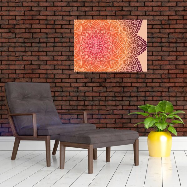 Tablou - Mandala artă (70x50 cm)