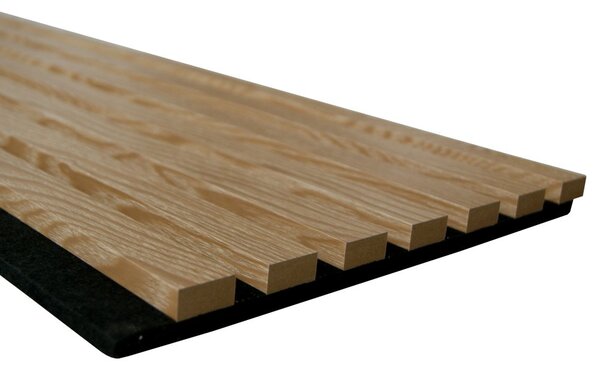 Lamele decorative pentru perete 275 x 30 cm Dub
