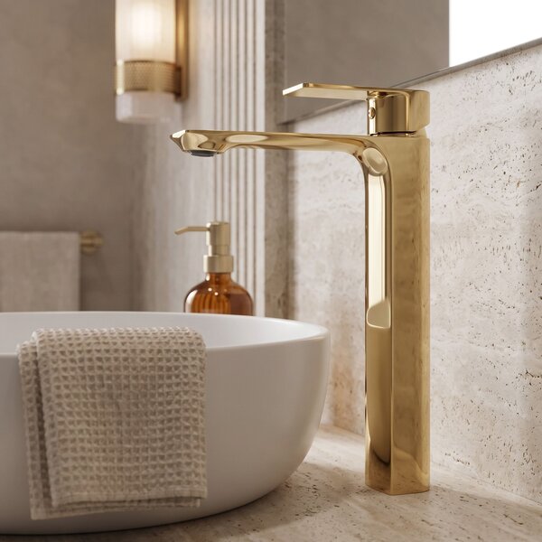 Baterie pentru baie REA Urban Gold High