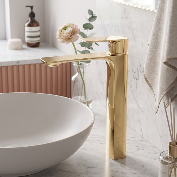 Baterie pentru baie REA Urban Gold High
