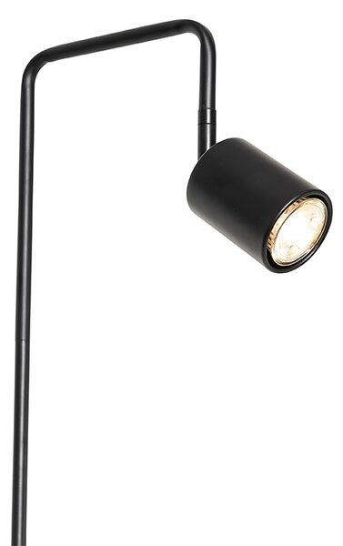 Lampă de podea modernă neagră reglabilă - Java