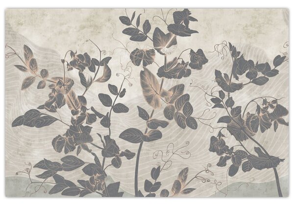 Tablou - Frunze texturate (90x60 cm)