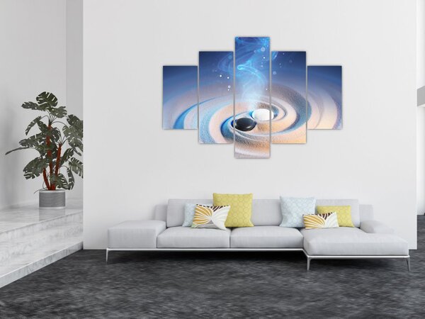 Tablou - Yin-yangul eteric (150x105 cm)