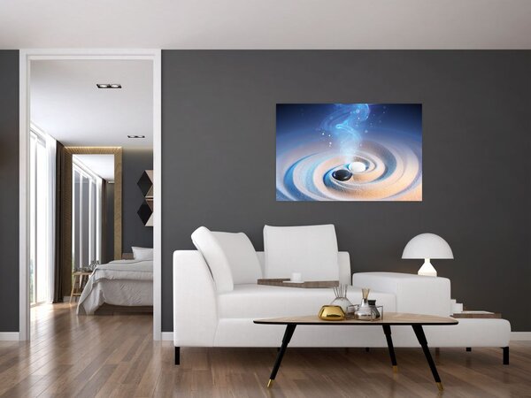 Tablou - Yin-yangul eteric (90x60 cm)