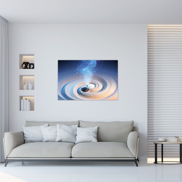 Tablou - Yin-yangul eteric (90x60 cm)