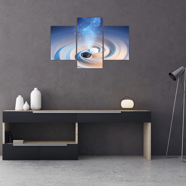 Tablou - Yin-yangul eteric (90x60 cm)