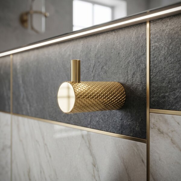 Cuier de baie A62305G OTTO Gold