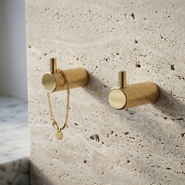 Cuier de baie A62305G OTTO Gold