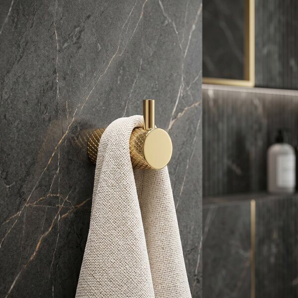 Cuier de baie A62305G OTTO Gold