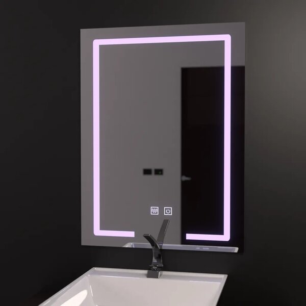 Oglinda LED Touch Sistem Dezaburire 60x80cm
