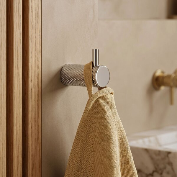 Cuier de baie A62305 OTTO Chrome