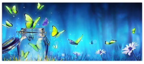 Tablou - Libertate (120x50 cm)