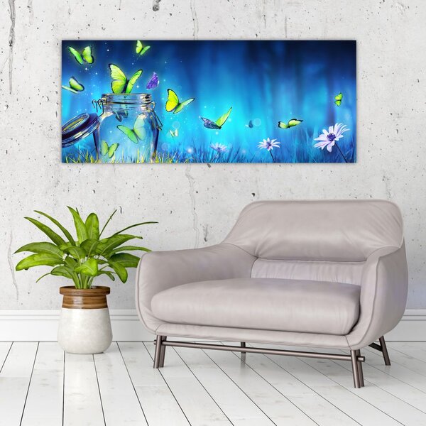 Tablou - Libertate (120x50 cm)